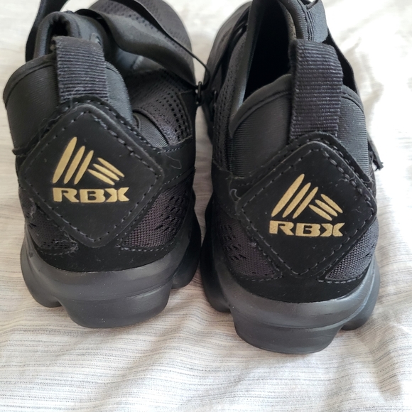 RBX Slip-On Black Sneakers NWOT - Picture 6 of 6